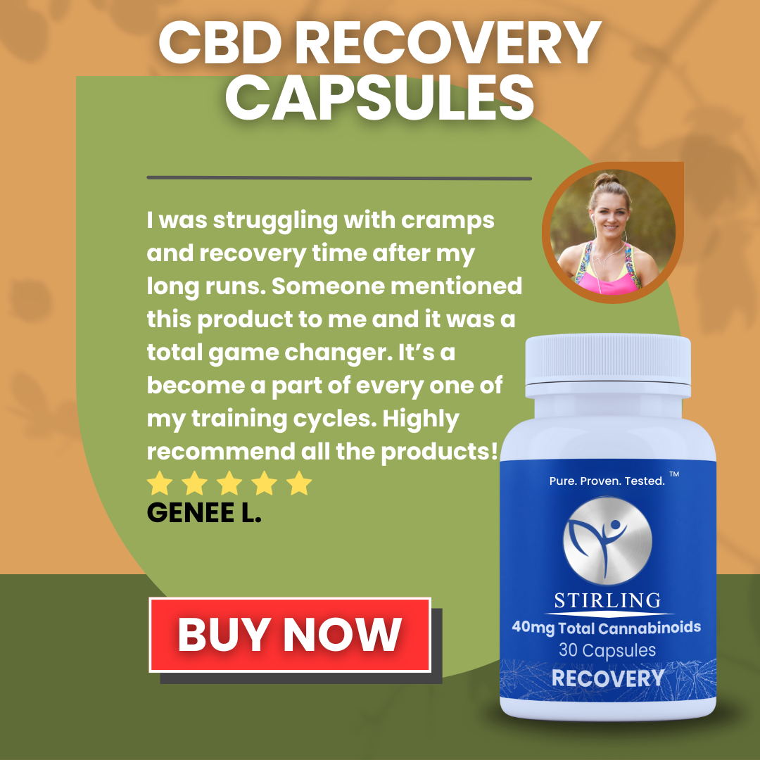 CBD Recovery Capsules