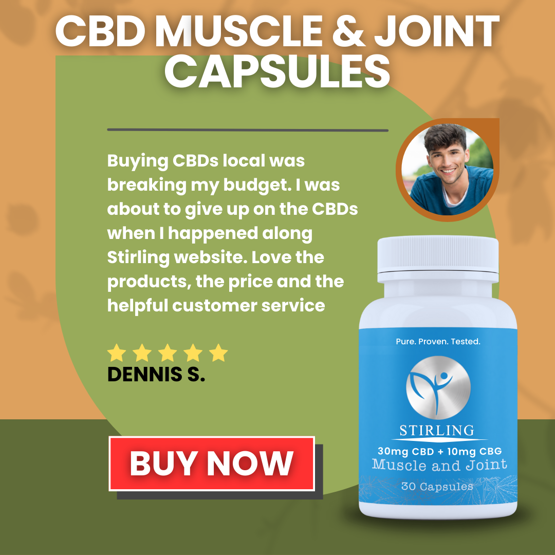 CBD Muscle & Joint Capsules