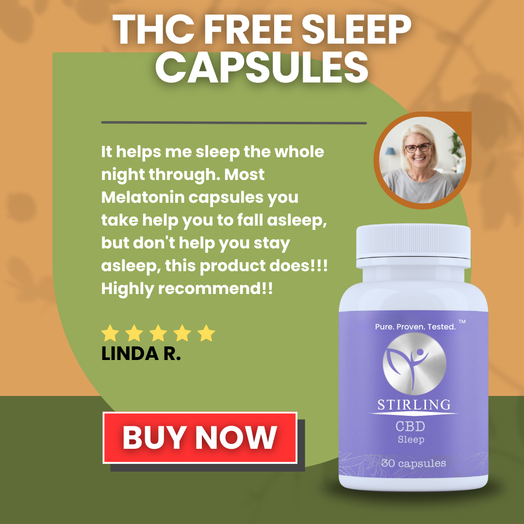 THC-Free Sleep Capsules