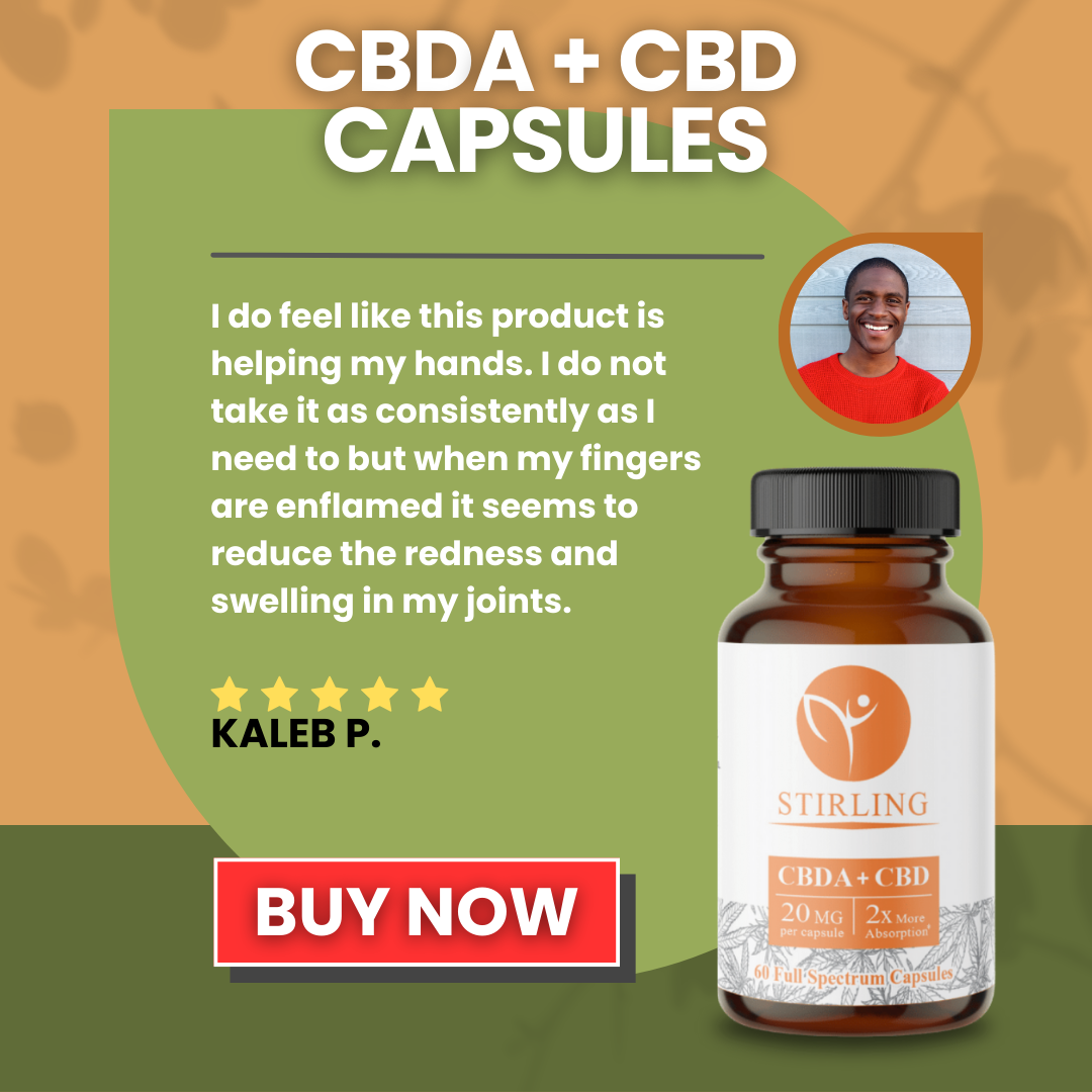 CBDA + CBD Capsules