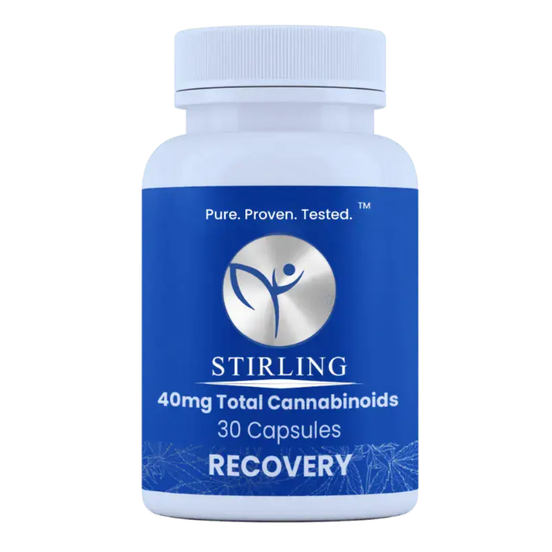 CBD Recovery Capsules